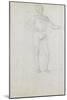 A Study for a Figure in an Adoration of the Magi-Pietro Perugino-Mounted Giclee Print