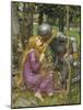 A Study for La Belle Dame Sans Merci-John William Waterhouse-Mounted Giclee Print