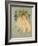 A Study for "Le Dos Nu"-Mary Cassatt-Framed Giclee Print