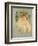 A Study for "Le Dos Nu"-Mary Cassatt-Framed Giclee Print