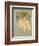 A Study for "Le Dos Nu"-Mary Cassatt-Framed Giclee Print