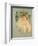 A Study for "Le Dos Nu"-Mary Cassatt-Framed Giclee Print