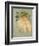 A Study for "Le Dos Nu"-Mary Cassatt-Framed Giclee Print