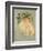 A Study for "Le Dos Nu"-Mary Cassatt-Framed Premium Giclee Print