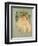 A Study for "Le Dos Nu"-Mary Cassatt-Framed Premium Giclee Print