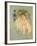 A Study for "Le Dos Nu"-Mary Cassatt-Framed Giclee Print