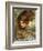 A Study for the Head of Venus-John William Waterhouse-Framed Giclee Print