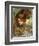 A Study for the Head of Venus-John William Waterhouse-Framed Giclee Print