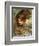 A Study for the Head of Venus-John William Waterhouse-Framed Giclee Print