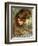 A Study for the Head of Venus-John William Waterhouse-Framed Giclee Print