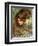 A Study for the Head of Venus-John William Waterhouse-Framed Giclee Print