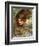 A Study for the Head of Venus-John William Waterhouse-Framed Giclee Print