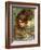 A Study for the Head of Venus-John William Waterhouse-Framed Giclee Print