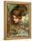 A Study for the Head of Venus-John William Waterhouse-Framed Premier Image Canvas