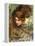 A Study for the Head of Venus-John William Waterhouse-Framed Premier Image Canvas