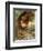A Study for the Head of Venus-John William Waterhouse-Framed Premium Giclee Print