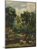 A Study for the Young Waltonians-John Constable-Mounted Giclee Print