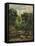 A Study for the Young Waltonians-John Constable-Framed Premier Image Canvas