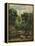 A Study for the Young Waltonians-John Constable-Framed Premier Image Canvas