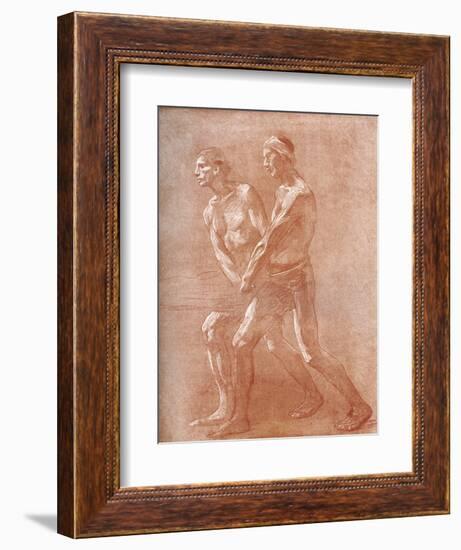 A Study for 'War, C1896-Gari Melchers-Framed Giclee Print