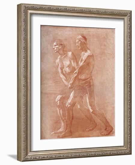 A Study for 'War, C1896-Gari Melchers-Framed Giclee Print