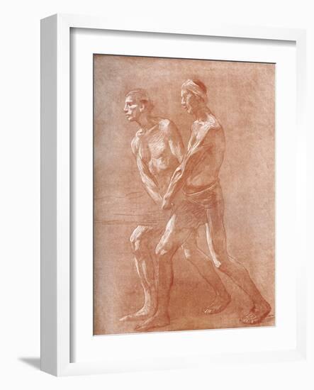 A Study for 'War, C1896-Gari Melchers-Framed Giclee Print