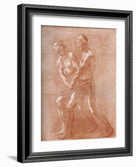 A Study for 'War, C1896-Gari Melchers-Framed Giclee Print