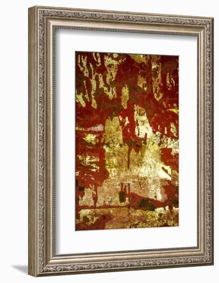 A Study in Red and Gold-Art Wolfe-Framed Photographic Print