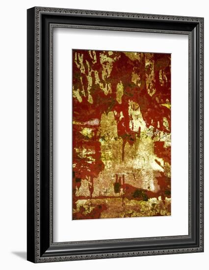 A Study in Red and Gold-Art Wolfe-Framed Photographic Print