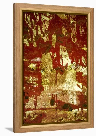A Study in Red and Gold-Art Wolfe-Framed Premier Image Canvas