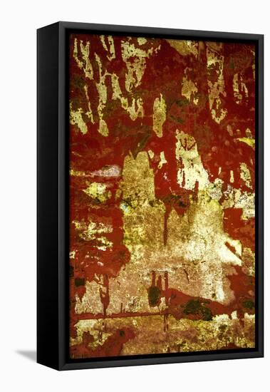 A Study in Red and Gold-Art Wolfe-Framed Premier Image Canvas