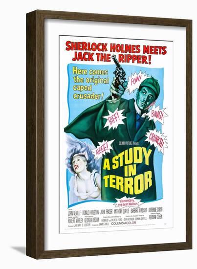A Study in Terror-null-Framed Premium Giclee Print