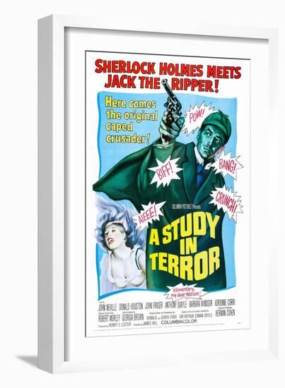 A Study in Terror-null-Framed Art Print