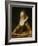 A Study (L'Etude)-Jean-Honoré Fragonard-Framed Giclee Print