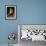 A Study (L'Etude)-Jean-Honoré Fragonard-Framed Giclee Print displayed on a wall