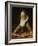 A Study (L'Etude)-Jean-Honoré Fragonard-Framed Giclee Print