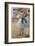 A Study of a Dancer-Edgar Degas-Framed Giclee Print