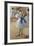 A Study of a Dancer-Edgar Degas-Framed Giclee Print