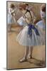 A Study of a Dancer-Edgar Degas-Mounted Art Print