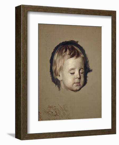 A Study of a Dead Child-Allan Ramsay-Framed Giclee Print