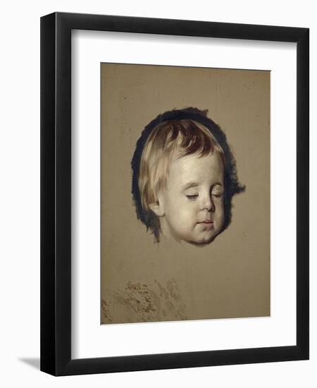 A Study of a Dead Child-Allan Ramsay-Framed Giclee Print