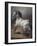 A Study of a Horse (Oil on Canvas)-Theodore Gericault-Framed Giclee Print