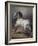 A Study of a Horse (Oil on Canvas)-Theodore Gericault-Framed Giclee Print