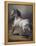A Study of a Horse (Oil on Canvas)-Theodore Gericault-Framed Premier Image Canvas