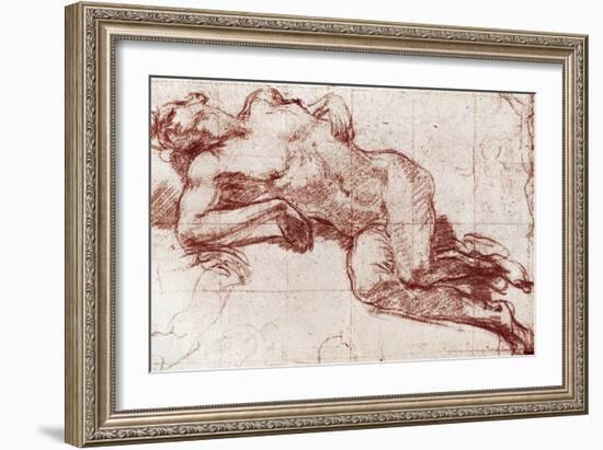 A Study of a Nude, 1913-John Everett Millais-Framed Giclee Print