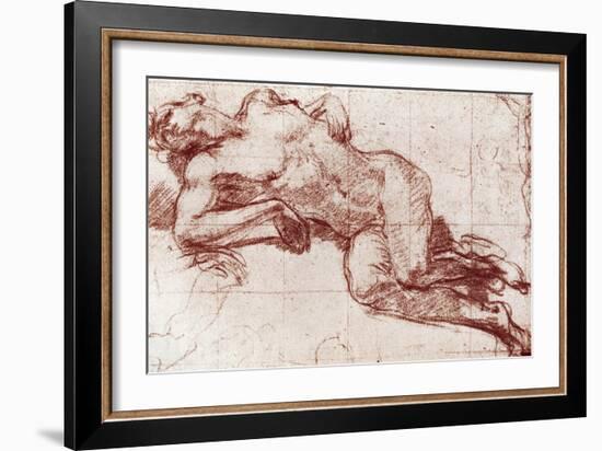 A Study of a Nude, 1913-John Everett Millais-Framed Giclee Print