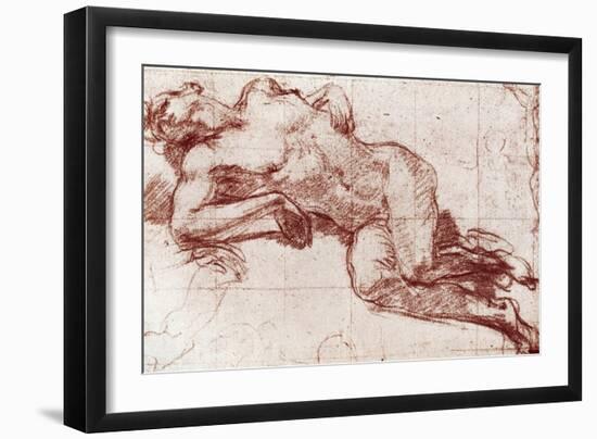 A Study of a Nude, 1913-John Everett Millais-Framed Giclee Print