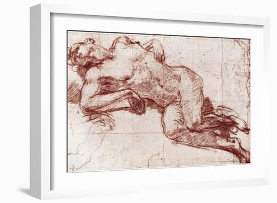 A Study of a Nude, 1913-John Everett Millais-Framed Giclee Print