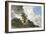 A Study of Clouds and Trees-John Constable-Framed Premium Giclee Print