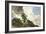 A Study of Clouds and Trees-John Constable-Framed Art Print